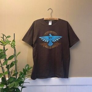 Brown and blue vintage Y2K 2004 legend of Zelda video game tee #bandmerch Size L